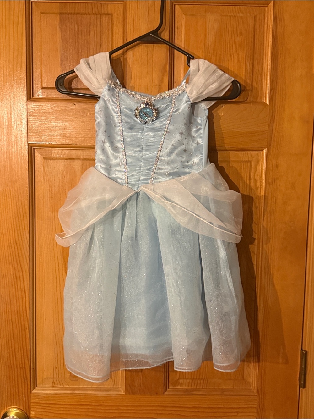 Disney princess cinderella dress size 3 .